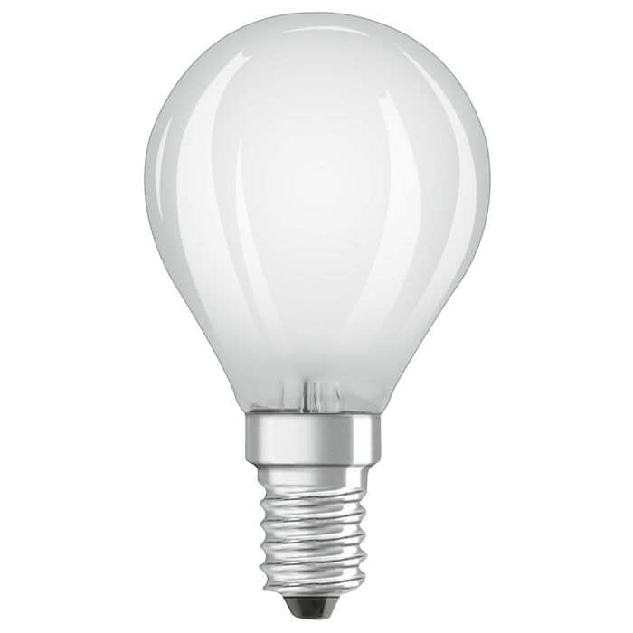 Bec LED cu bec mic și filet E14, OSRAM Retrofit iluminator mat 230V EQ40 2700K