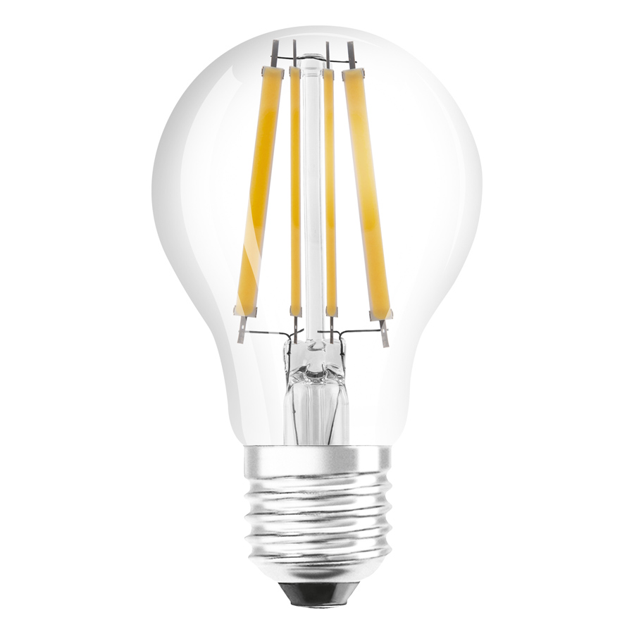Bec LED cu filet E27, OSRAM Retrofit Classic A DIMM clar 230V EQ100 2700K
