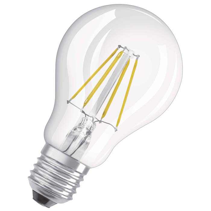 Bec LED cu filet E27, OSRAM Retrofit Classic A DIMM clar 230V EQ40 2700K