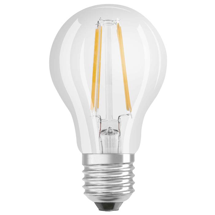 Bec LED cu filet E27, OSRAM Retrofit Classic A DIMM clar 230V EQ60 2700K