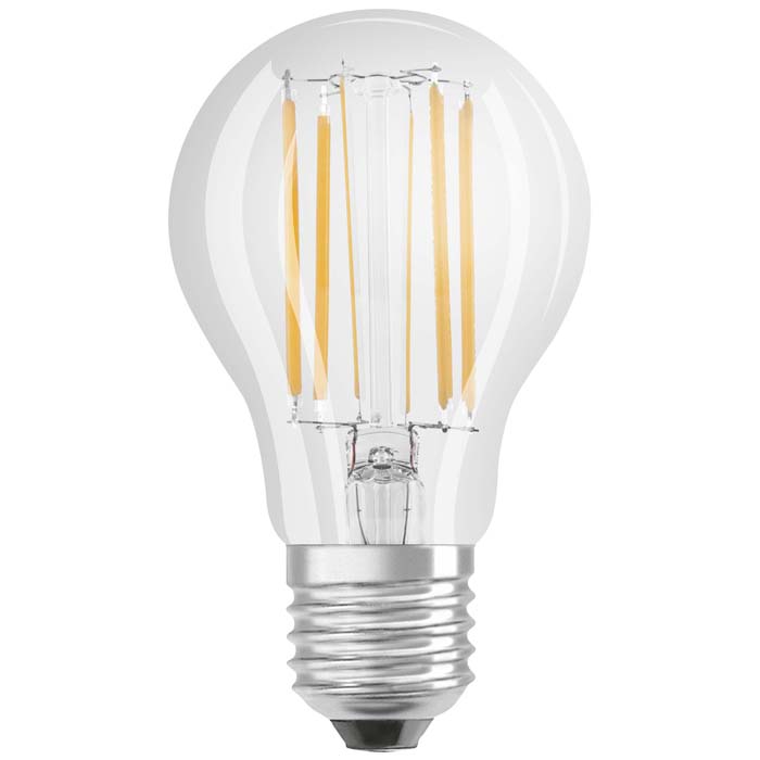 Bec LED cu filet E27, OSRAM Retrofit Classic A DIMM clar 230V EQ75 2700K