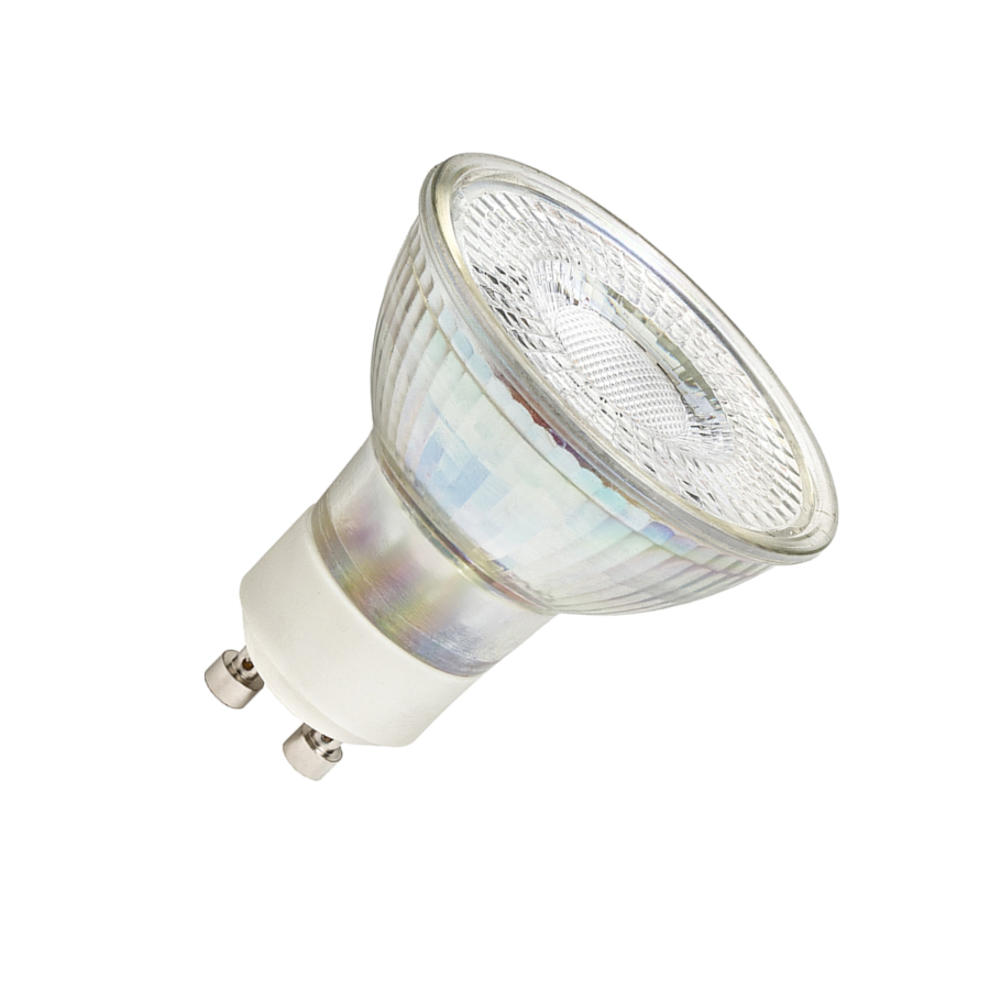Bec LED 230V cu soclu GU10, GAMMA DIMM 230V GU10 LED EQ35 38° 3000K surse