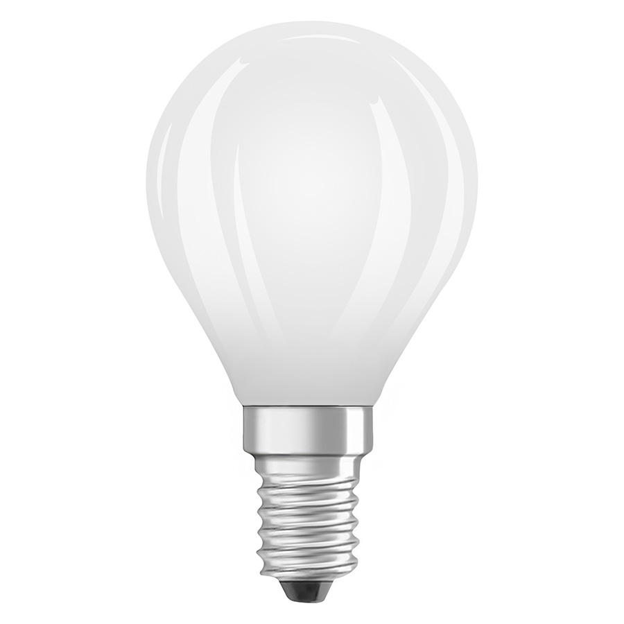 Bec LED cu bec mic și filet E14, OSRAM Retrofit iluminator DIMM mat 230V EQ25 2700K