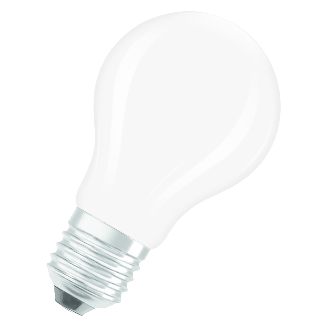 LED bec cu filet E27, OSRAM Classic A DIMM sticlă opal 230V EQ100 4000K