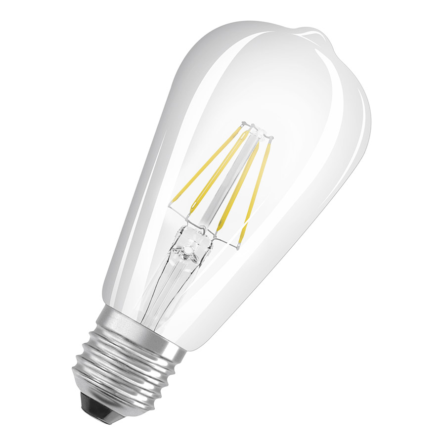 Bec LED E27, OSRAM Retrofit Edison clar 230V EQ40 2700K
