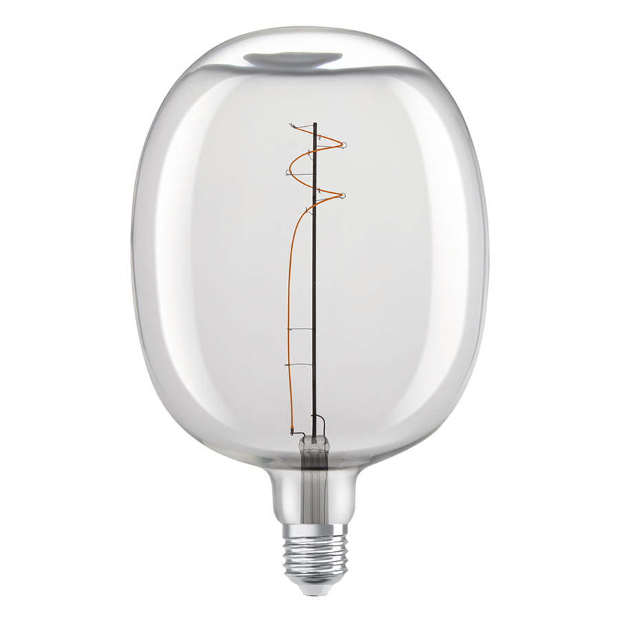 Bec LED cu filet E27, OSRAM Vintage BALLON DIMM clar 230V EQ30 2700K