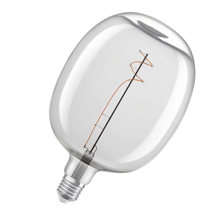 Bec LED cu filet E27, OSRAM Vintage BALLON DIMM clar 230V EQ30 2700K