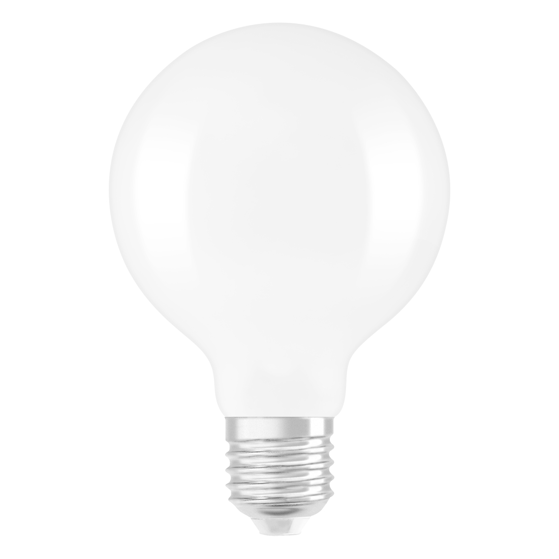 Bec LED Glob E27, OSRAM Globe 80 mat 230V EQ60 2700K