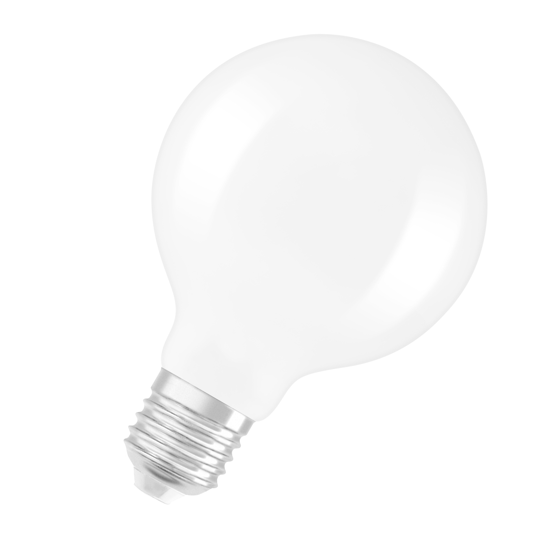 Bec LED Glob E27, OSRAM Globe 80 mat 230V EQ60 2700K