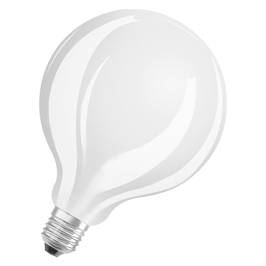 Bec LED Glob E27, OSRAM Retrofit Globe 95 DIMM sticlă opal 230V EQ100 2700K