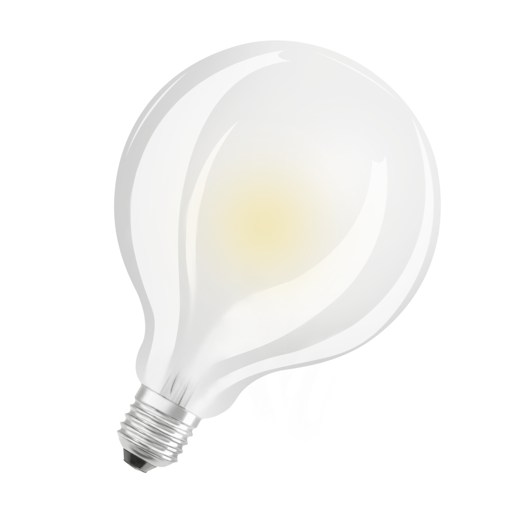 Bec LED Glob E27, OSRAM Retrofit Globe 95 mat 230V EQ60 2700K