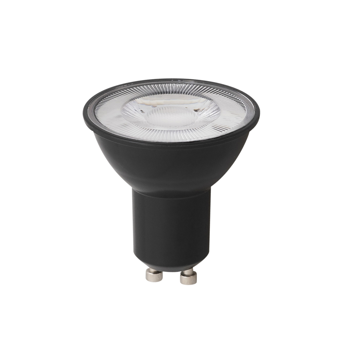 LED bec GU10, OSRAM PAR16 negru 230V EQ50 36° 2700K
