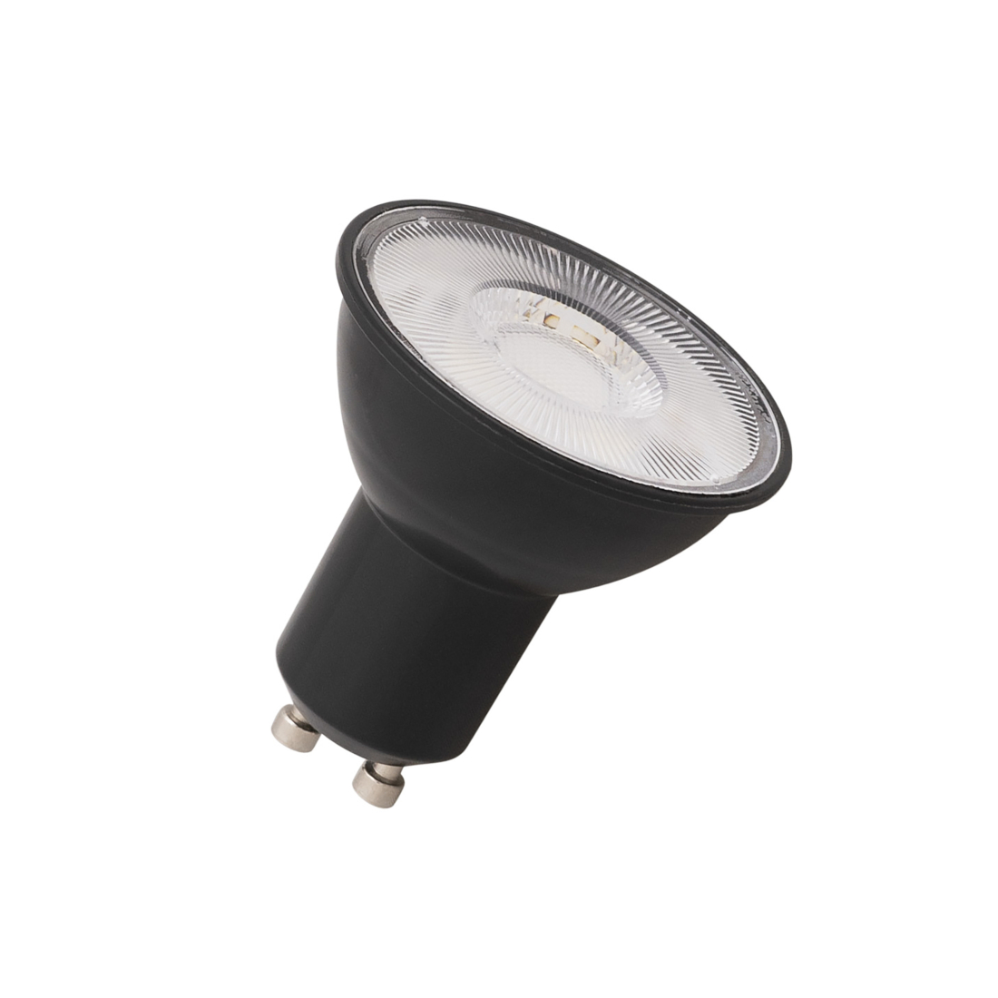 LED bec GU10, OSRAM PAR16 negru 230V EQ50 36° 2700K