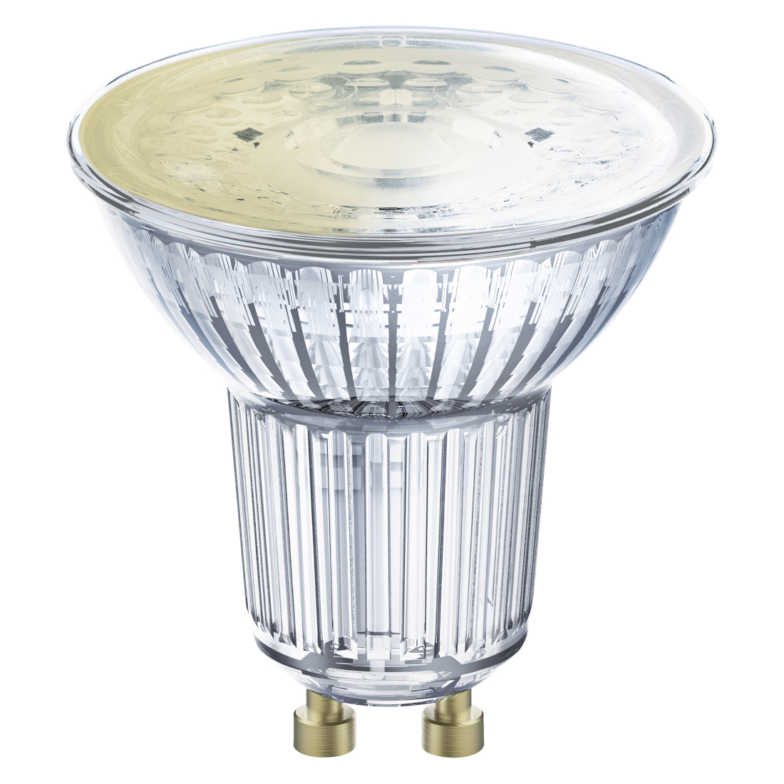 Bec LED inteligent reglabil cu bază GU10 controlabil prin aplicație: LEDVANCE SMART+ (cu versiunea, OSRAM SMART+ PAR16 230V GU10 LED EQ50 45° 2700K surse 4.9