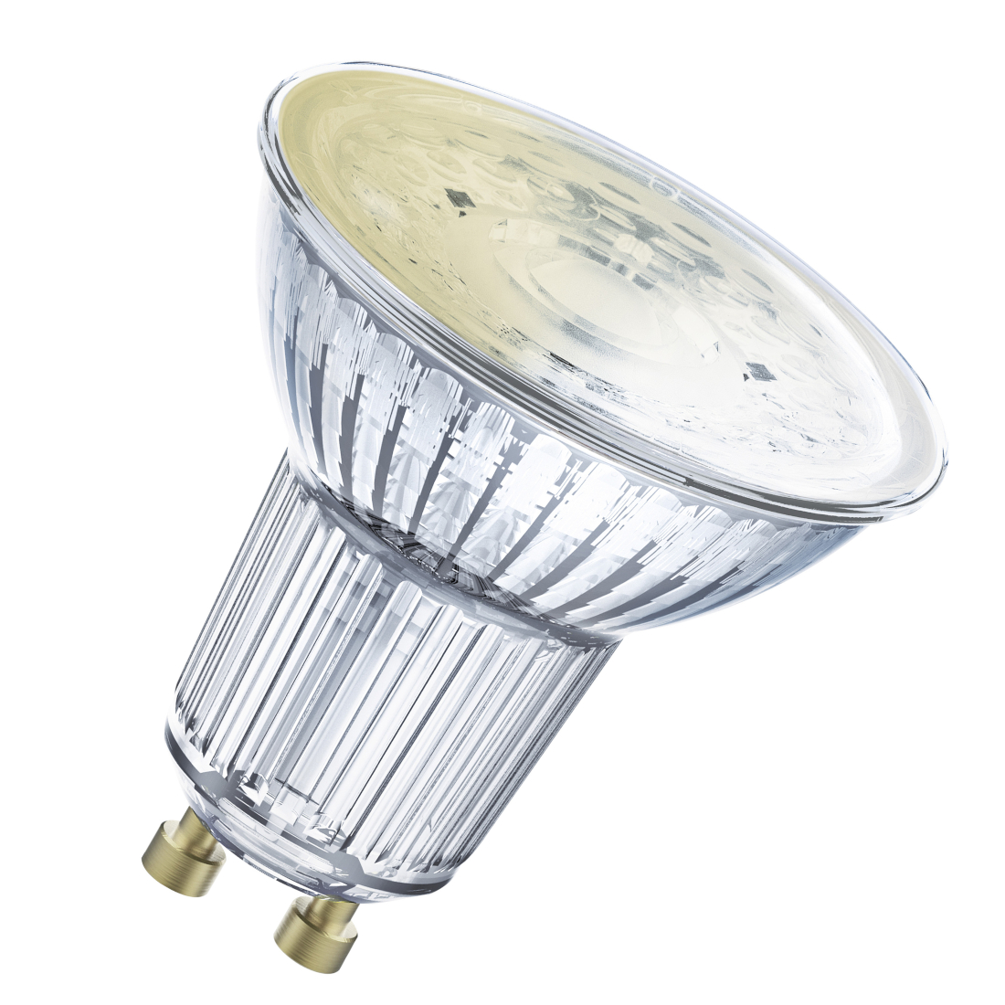 Bec LED inteligent reglabil cu bază GU10 controlabil prin aplicație: LEDVANCE SMART+ (cu versiunea, OSRAM SMART+ PAR16 230V GU10 LED EQ50 45° 2700K surse 4.9