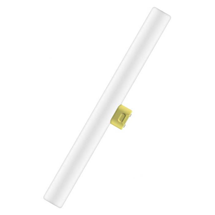 Bec LED linear pentru o dulie S14d, OSRAM LEDINESTRA 1P 30 DIMM mat 230V EQ27 2700K