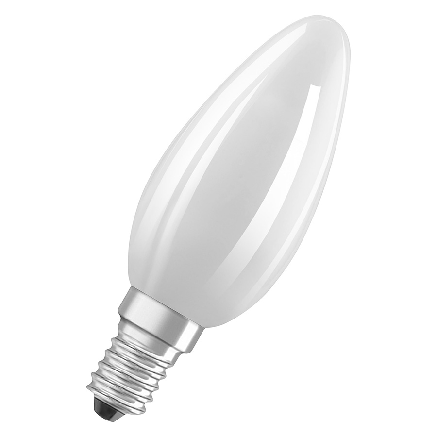 Bec LED lumânare cu soclu E14, OSRAM Retrofit DIMM mat 230V EQ60 2700K