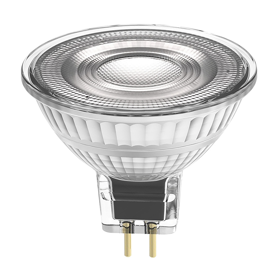 LED bec 12V cu soclu GU5,3, OSRAM MR16 DIMM 12V GU5,3 LED EQ35 36° 3000K surse