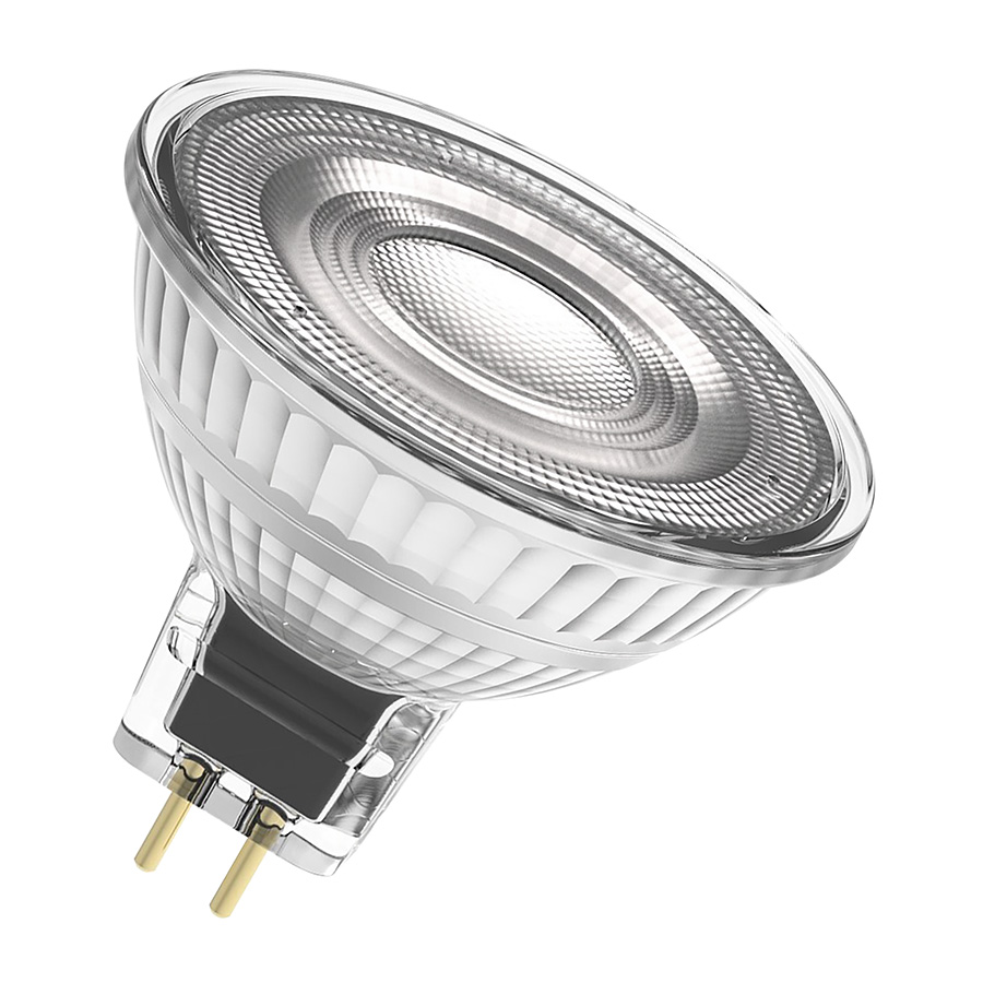 LED bec 12V cu soclu GU5,3, OSRAM MR16 DIMM 12V GU5,3 LED EQ35 36° 3000K surse