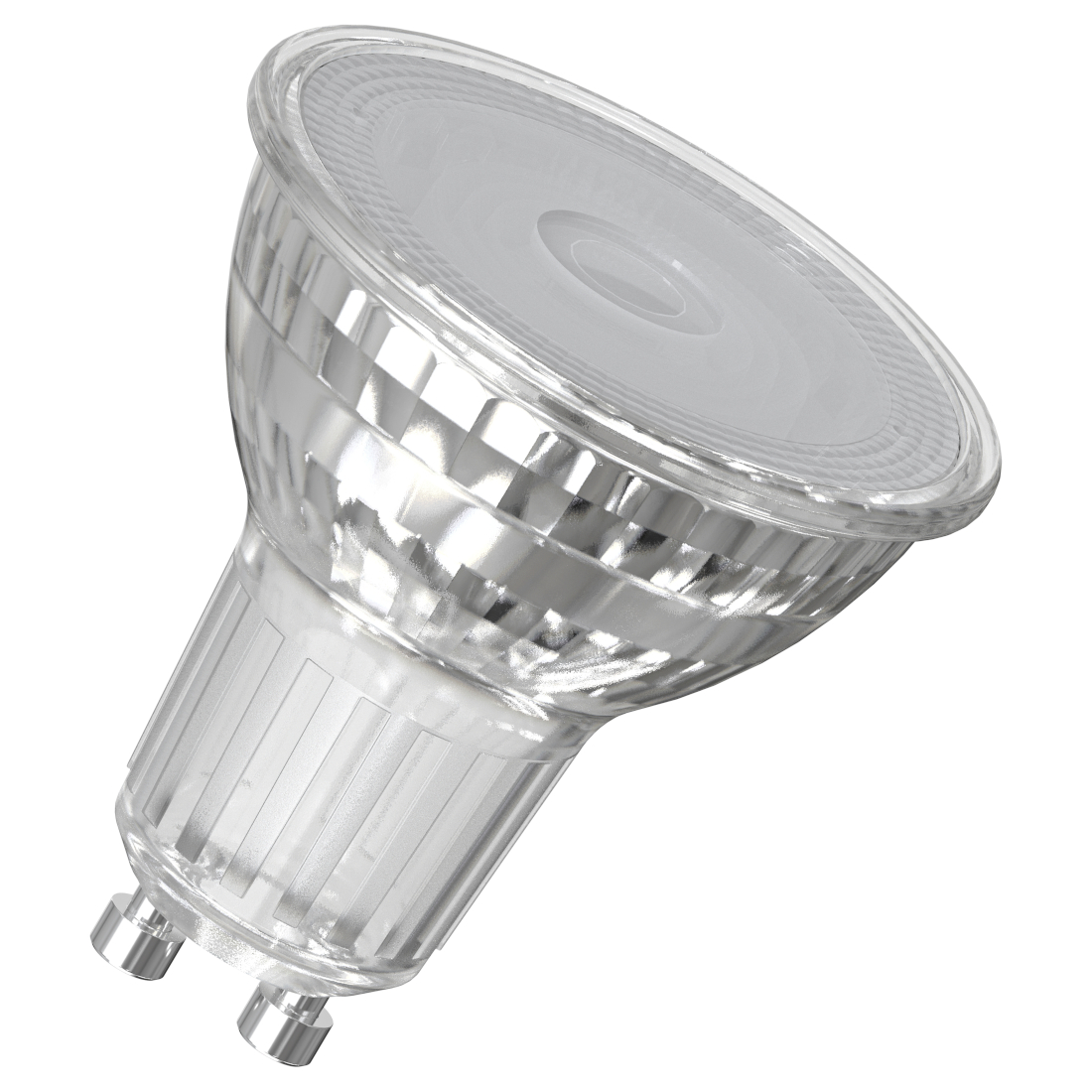 Bec LED 230V cu soclu GU10, OSRAM PAR16 230V GU10 LED EQ80 120° 2700K surse 6.9