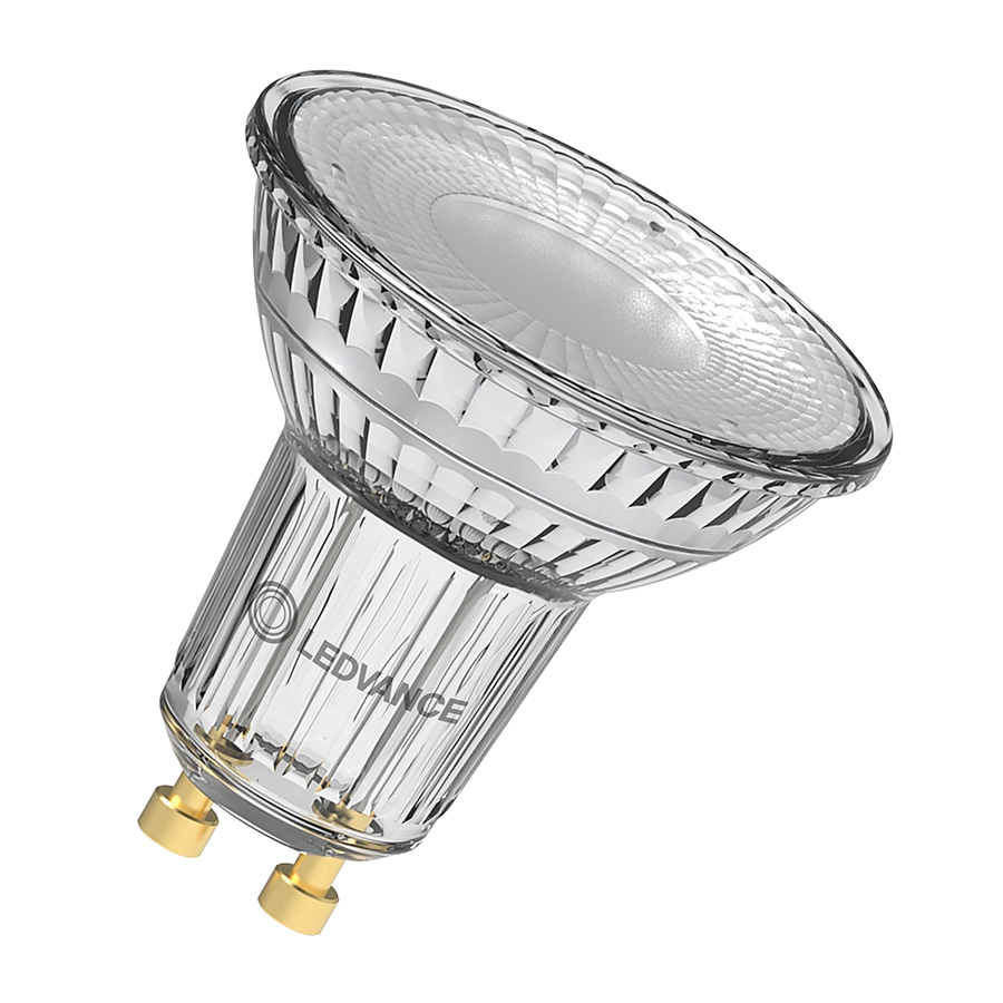 Bec LED 230V cu soclu GU10, OSRAM PAR16 DIMM 230V GU10 LED EQ80 120° 4000K surse 6.9