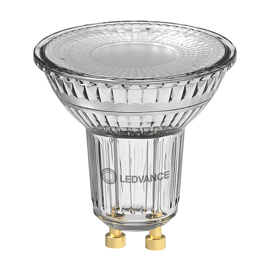 Bec LED 230V cu soclu GU10, OSRAM PAR16 DIMM 230V GU10 LED EQ80 120° 4000K surse 6.9
