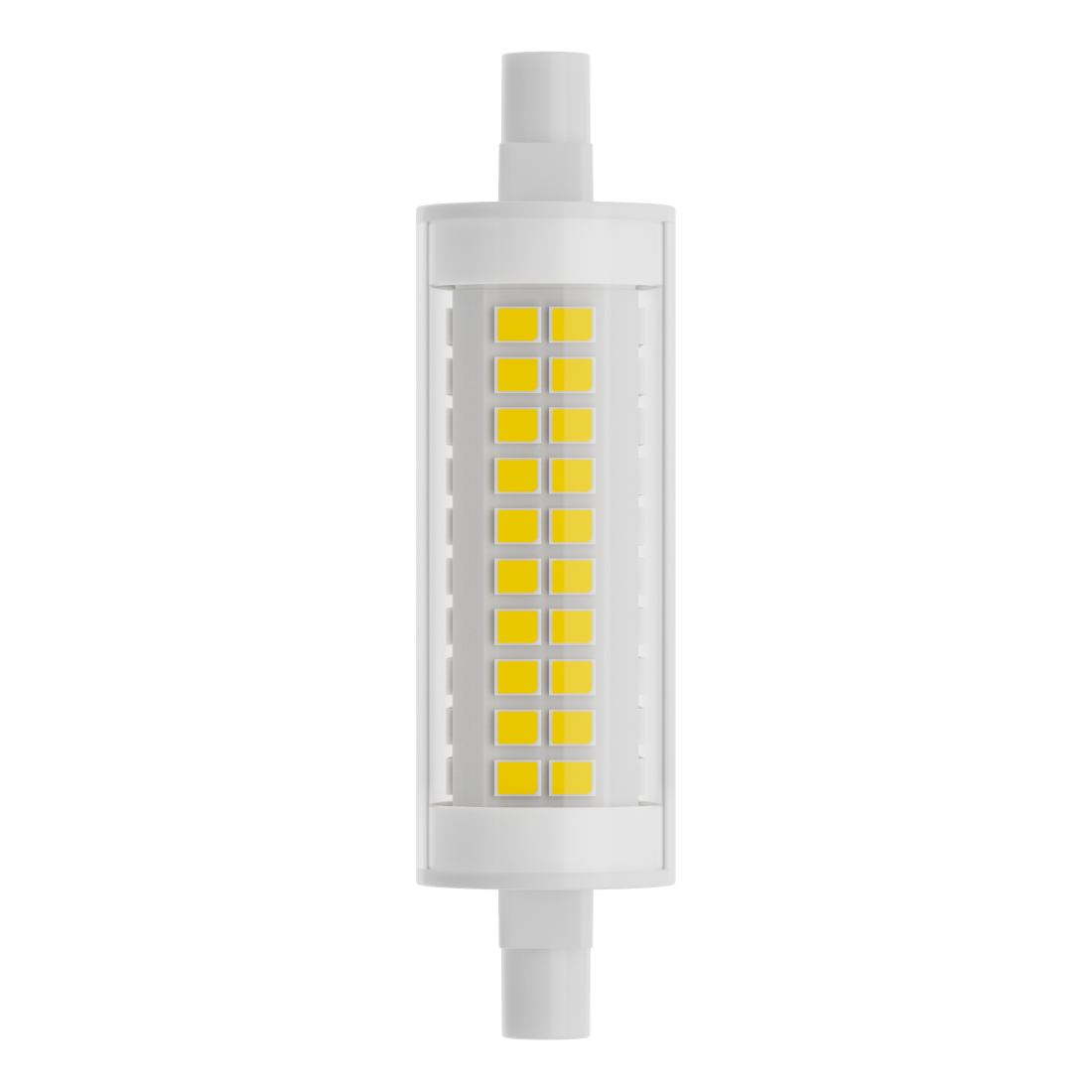 LED bec bun in loc de becuri cu halogen cu fasung R7s cu lungime de 78 mm, OSRAM SLIM LINE 78mm clar 230V EQ75 2700K