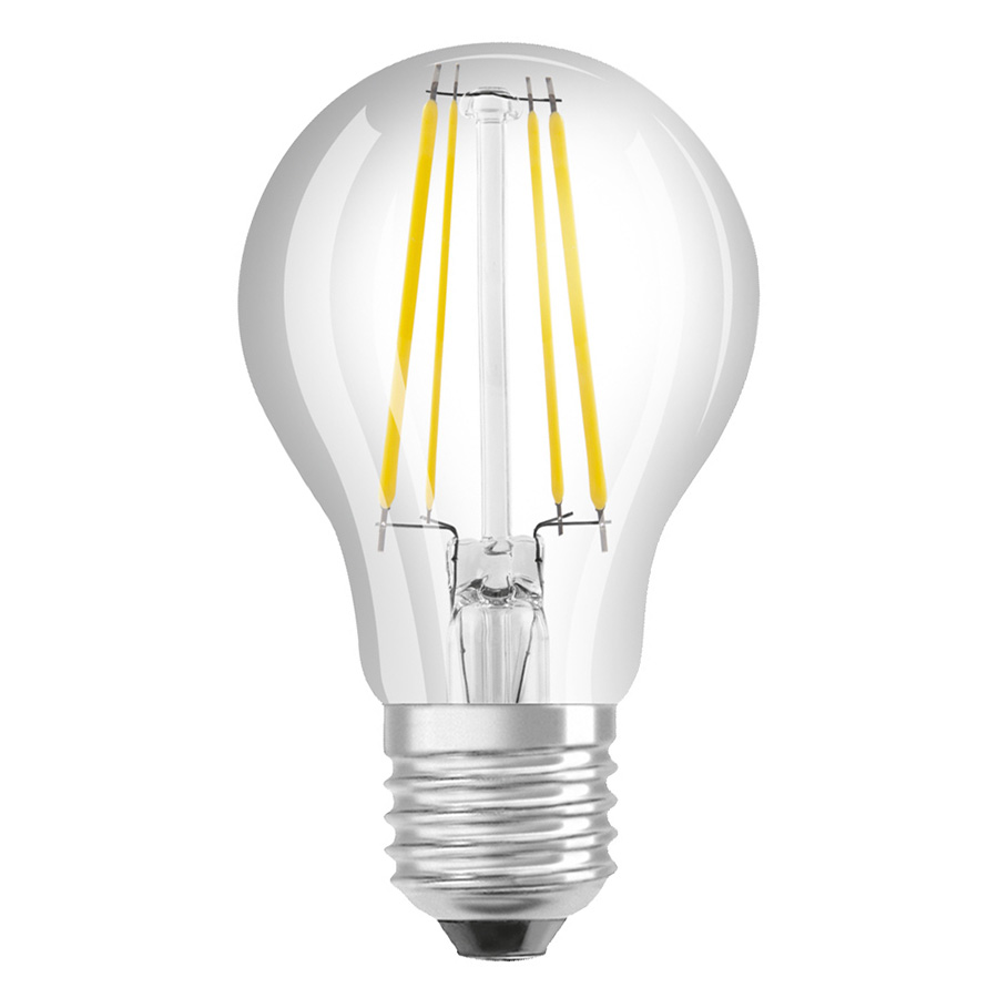 Eficienta energetica foarte mare, avand in acelasi timp o putere de lumina ridicata, OSRAM ULTRA ECONOMY 210lm/W Classic A clar 230V E27 LED EQ60 3000K