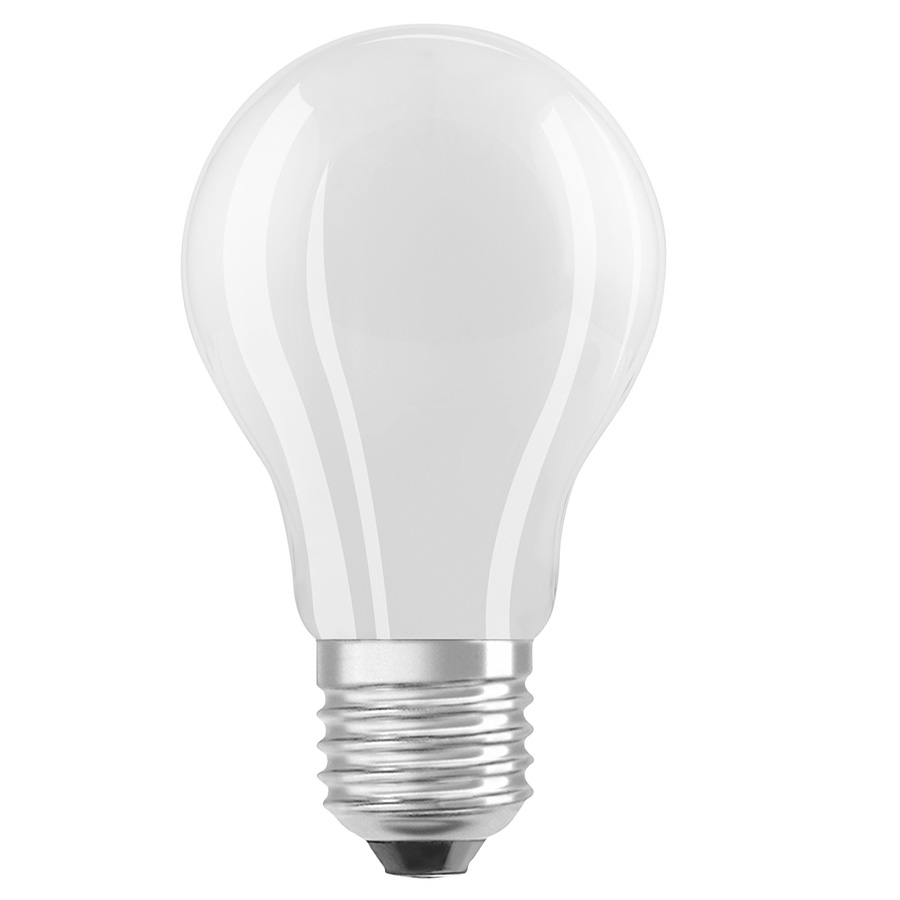 Eficienta energetica foarte mare, avand in acelasi timp o putere de lumina ridicata, OSRAM ULTRA ECONOMY 210lm/W Classic A mat 230V E27 LED EQ60 3000K