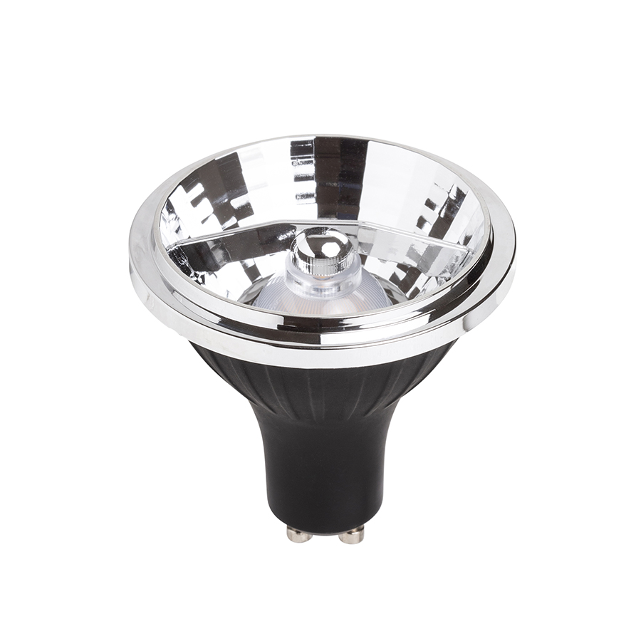 Bec reflector cu diametru 7 cm si fasung GU10, ALFA 69 DIMM 230V GU10 LED 6W 24° 3000K surse