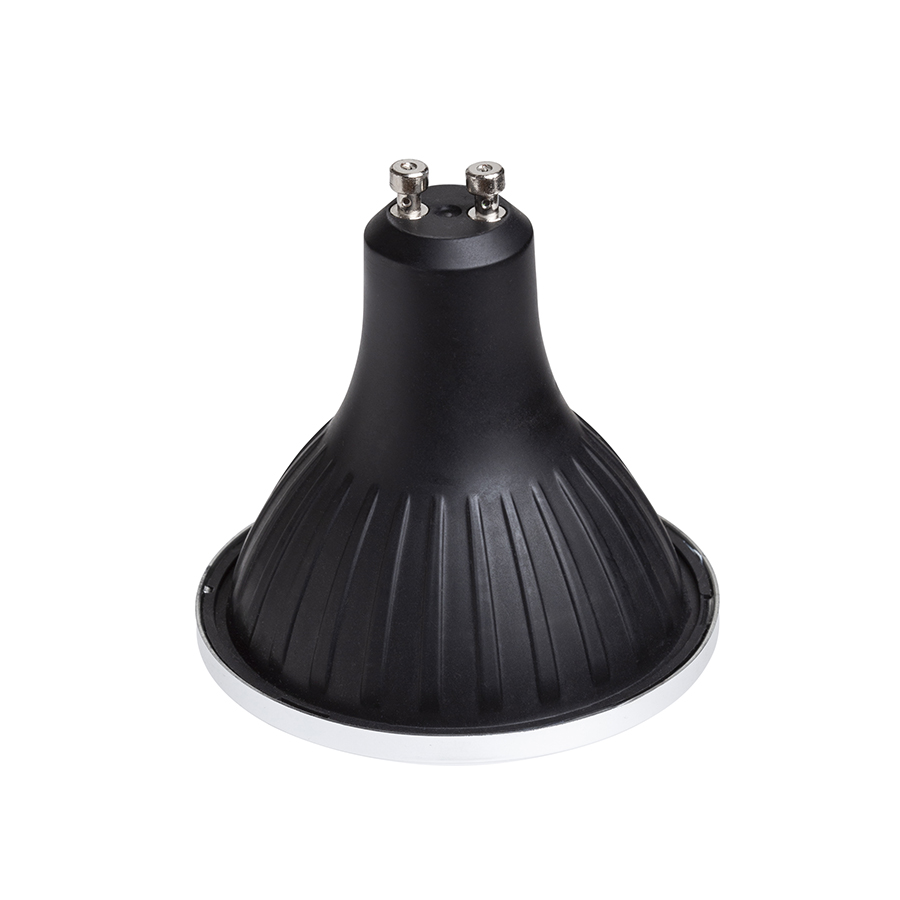 Bec reflector cu diametru 7 cm si fasung GU10, ALFA 69 DIMM 230V GU10 LED 6W 24° 3000K surse