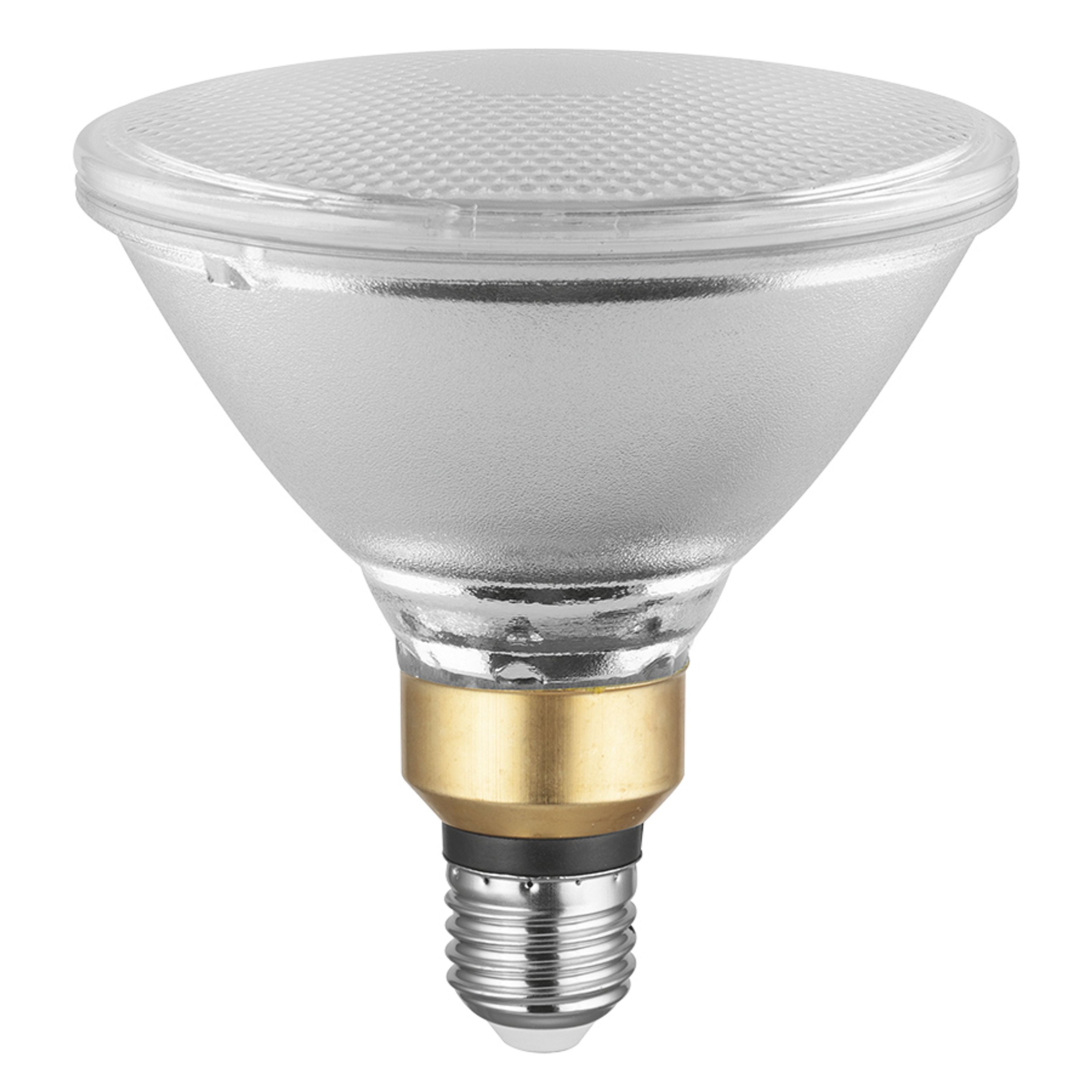 Bec reflector LED cu soclu E27, OSRAM ADV PAR38 DIMM 230V E27 LED EQ120 30° 2700K surse 15.2