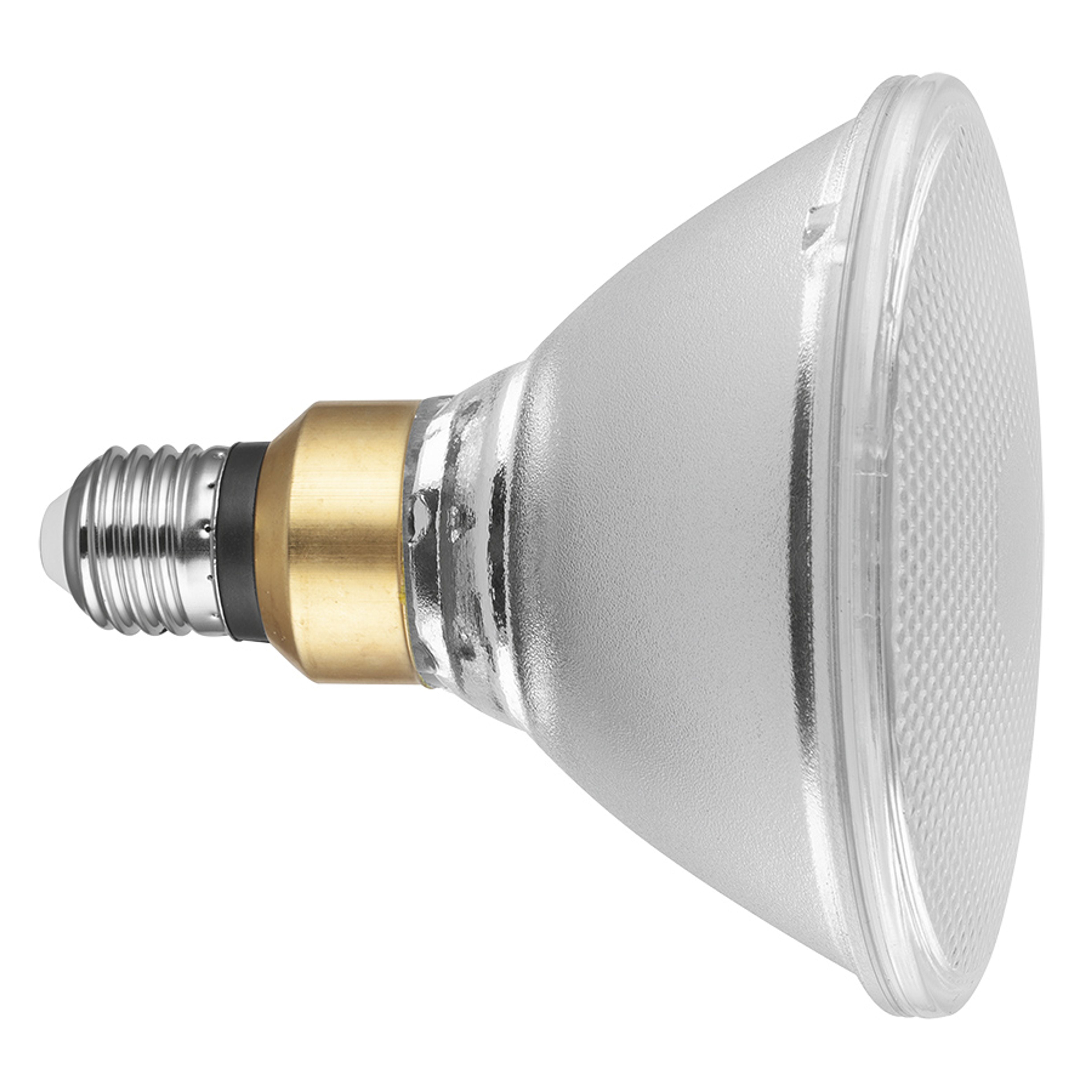 Bec reflector LED cu soclu E27, OSRAM ADV PAR38 DIMM 230V E27 LED EQ120 30° 2700K surse 15.2