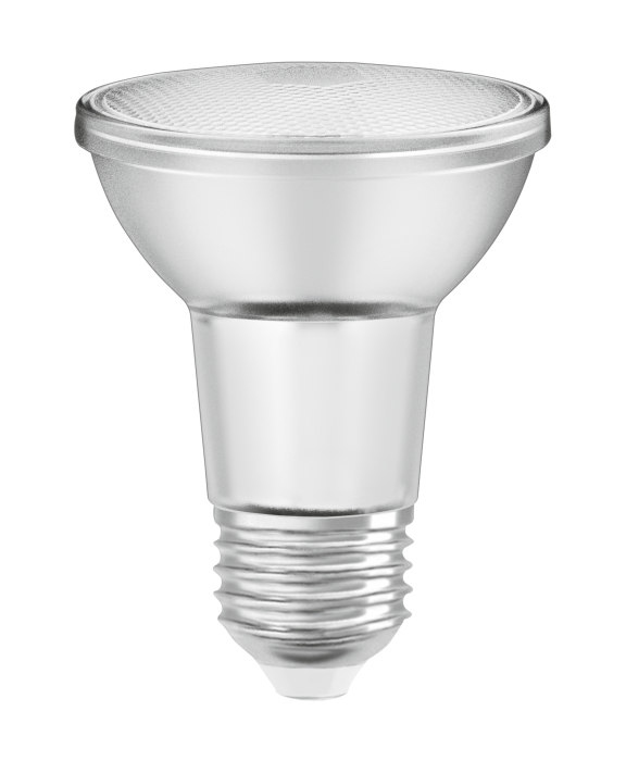Bec reflector LED cu soclu E27, OSRAM PAR20 DIMM 230V E27 LED EQ50 36° 2700K surse 6.4