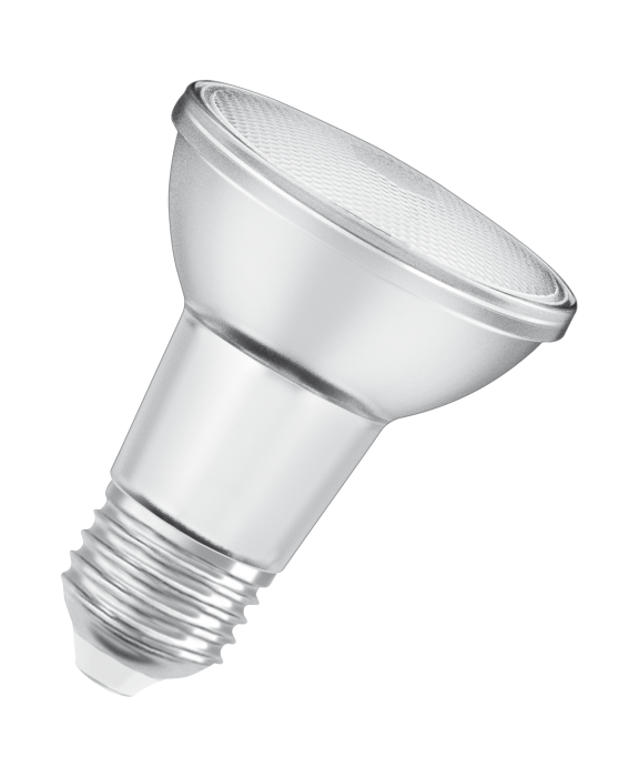 Bec reflector LED cu soclu E27, OSRAM PAR20 DIMM 230V E27 LED EQ50 36° 2700K surse 6.4