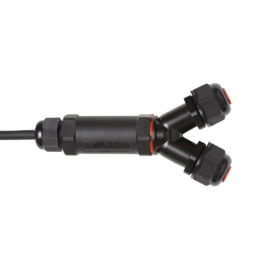 Bolard masiv de exterior cu decor din lemn pe părtile laterale, KING 30 de podea antracit 230V LED R7s 78mm 7W IP65