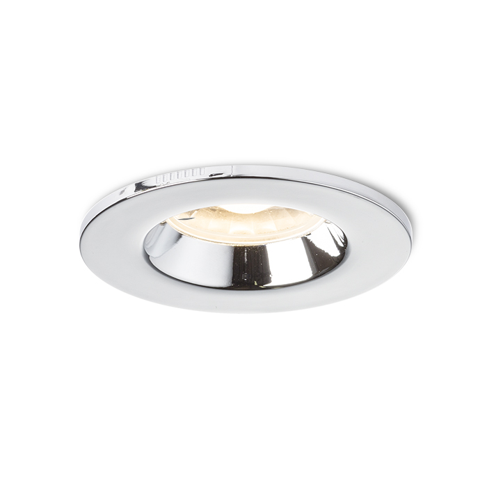 Capac frontal pentru lumină Rino, RINO decorativ crom