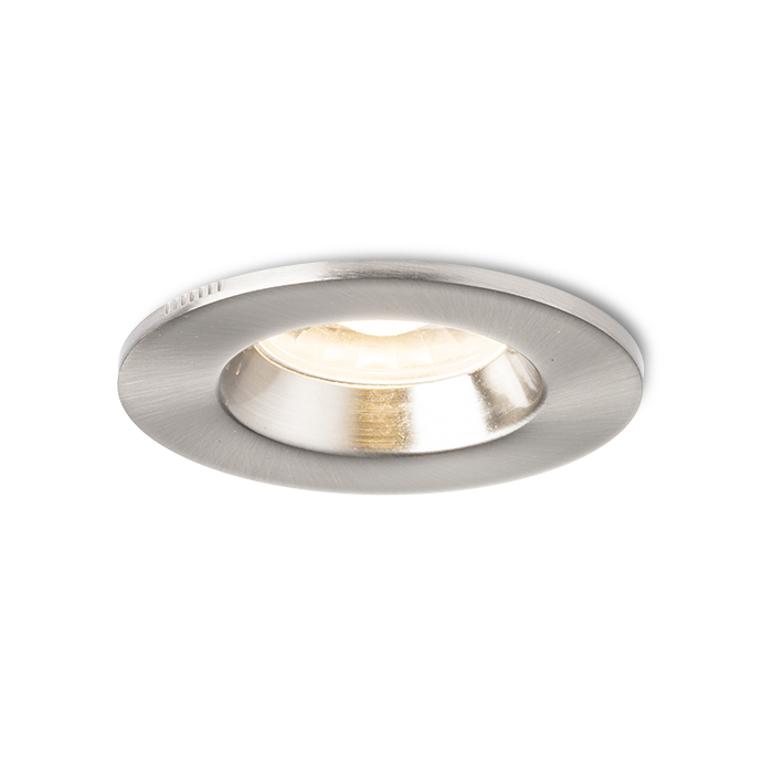 Capac frontal pentru lumină Rino, RINO decorativ nichel mat