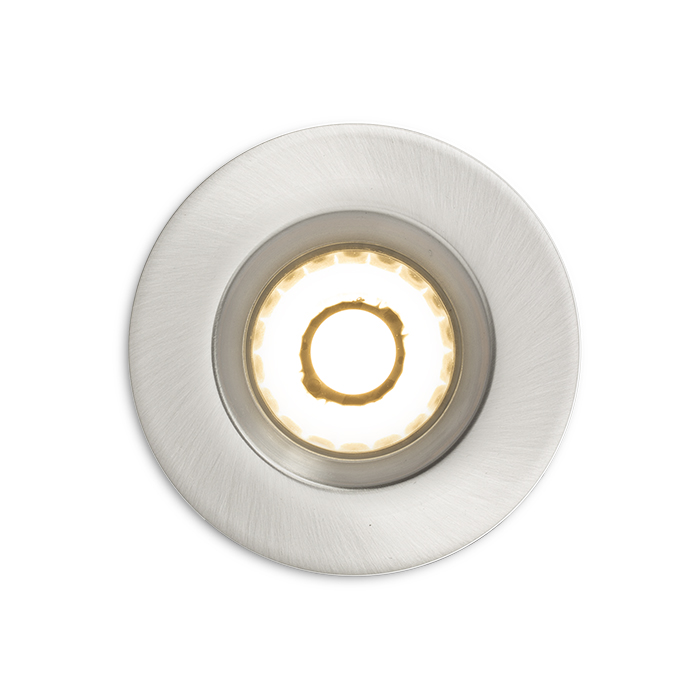 Capac frontal pentru lumină Rino, RINO decorativ nichel mat