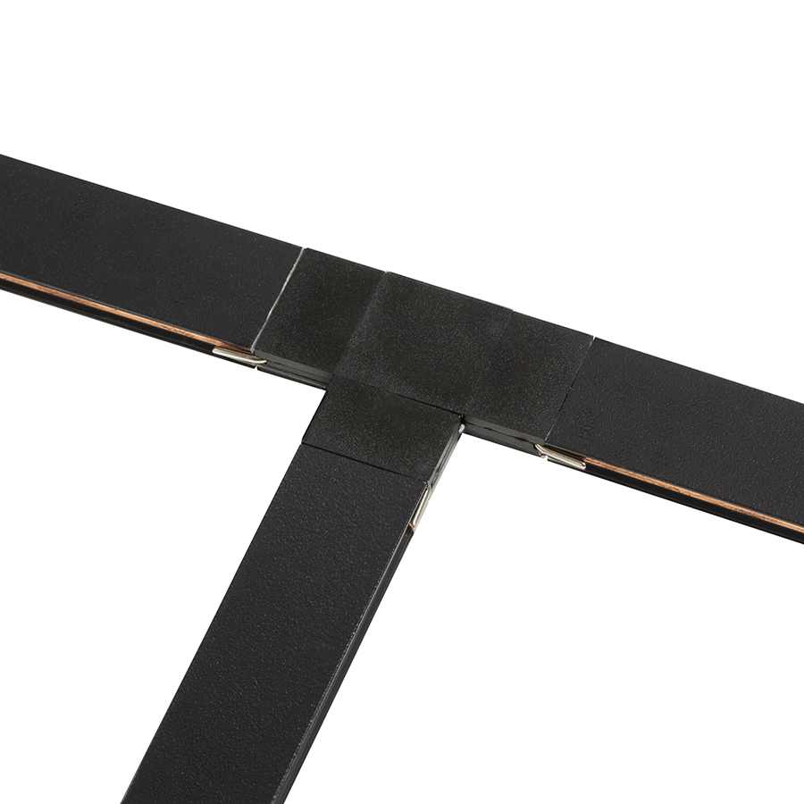 Conector in T pentru sistemul de cale VEGA 24V, VEGA T negru 24=