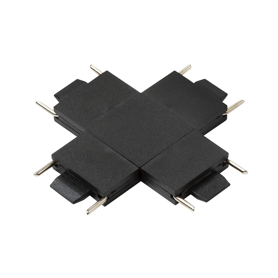 Conector X pentru sistemul de cale VEGA 24V, VEGA X negru 24=