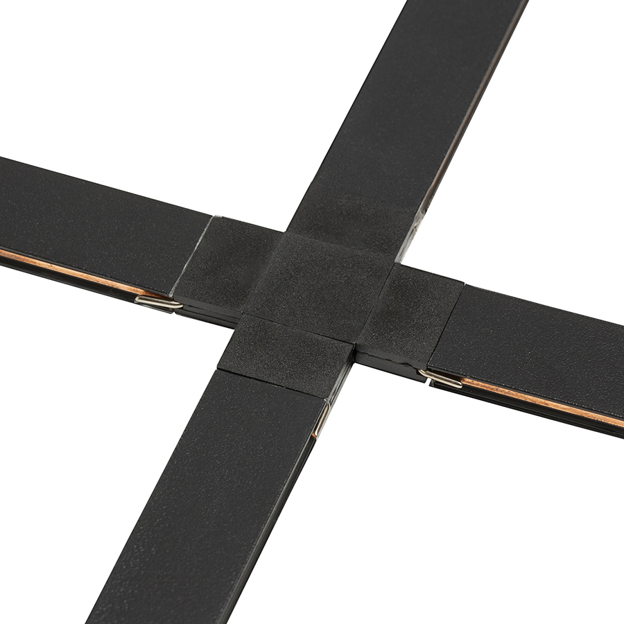 Conector X pentru sistemul de cale VEGA 24V, VEGA X negru 24=
