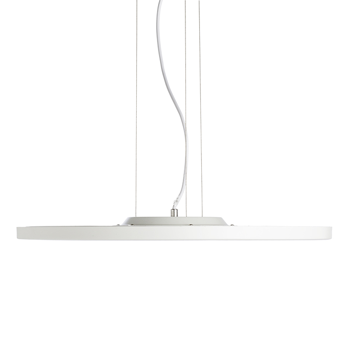 Corp de de iluminat metalic suspendat cu LED diode elegant, MONETA DIMM alb 230V 36W 3000K