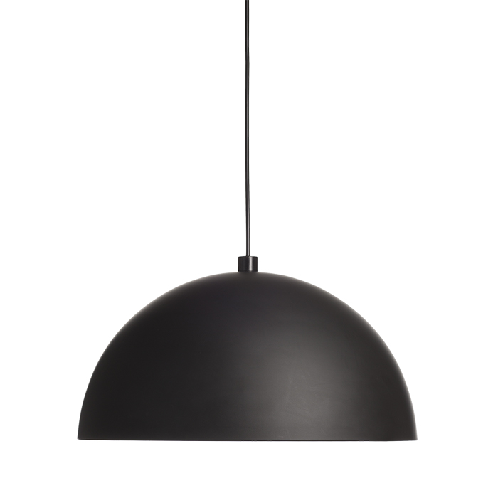 Corp de iluminat cu abajur metalic vopsit și reflector interior, CARISSIMA 40 suspendat negru mat/auriu 230V LED E27 15W