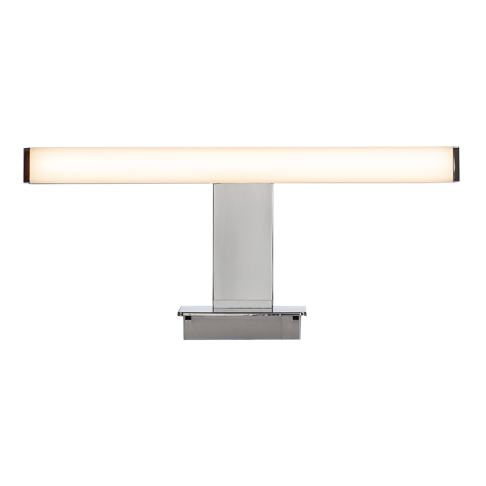Corp de iluminat de baie de perete cu tehnologie LED PALEA 300, crom, 230V, 4.4W, IP44, 3000K