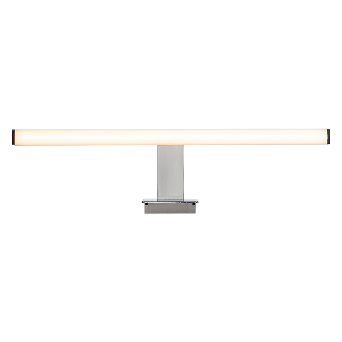 Corp de iluminat de baie de perete cu tehnologie LED, PALEA 500 crom 230V 7W IP44 3000K