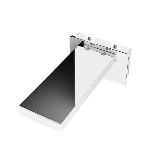 Corp de iluminat de baie de perete cu tehnologie LED, PARAGNA de crom 230V 5.7W IP44 3000K