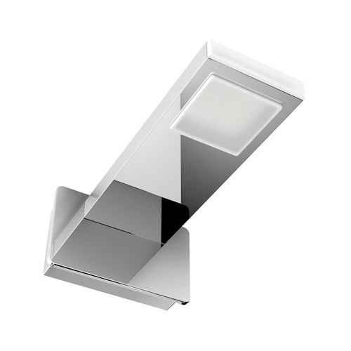 Corp de iluminat de baie de perete cu tehnologie LED, PARAGNA de crom 230V 5.7W IP44 3000K