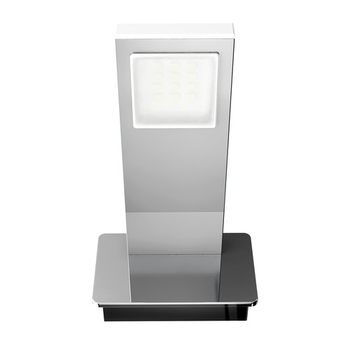 Corp de iluminat de baie de perete cu tehnologie LED, PARAGNA de crom 230V 5.7W IP44 3000K
