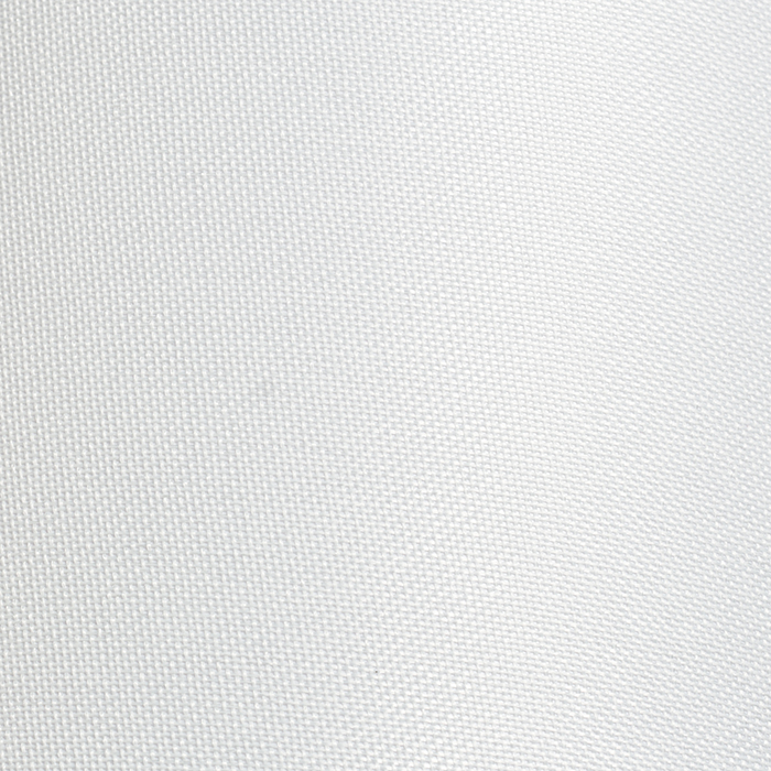 Corp de iluminat de masă cu abajur textil structurat alb pe suport cromat, BROADWAY crom 230V LED E27 15W